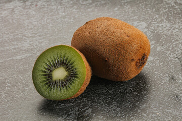 Sweet and juicy kiwi fruit