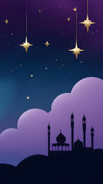 Moon and stars wallpapers for I pad, Notebook cover, I phone, tab mobile high quality images