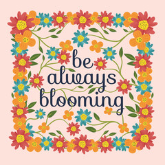 Flower Power Quote