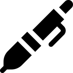 pen icon. vector glyph icon for your website, mobile, presentation, and logo design.