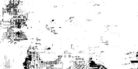 Dust Overlay Distress Grainy Grungy Effect. Sketch sand abstract to create distressed effect. Grunge brush texture white and black.