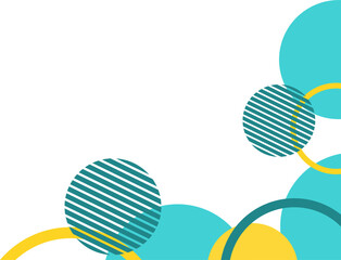 Circle Geometric Corner 
