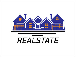Realstate design vector,house logo templete
