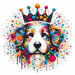 Isolated Colorful Animal on a Clear PNG Canvas, Generative AI