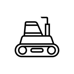 Obraz premium Construction Building Icon