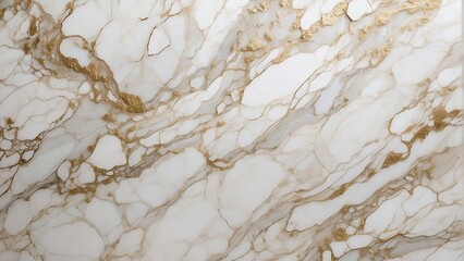 Abstract gold marble pattern at the floor's close-up surface texture background using generative AI