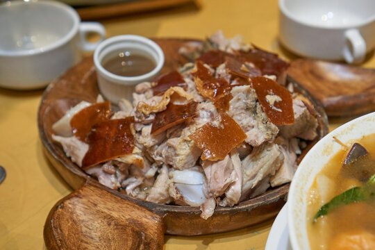 Foods of Philippines - Sinigang, Lechon, Kangkong, grilled scallop