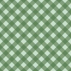 Fototapeta premium Seamless Green color Striped Background 45-degree