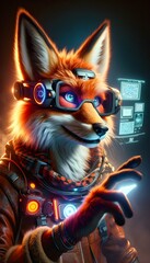 Cyber Fox Digital Influencer