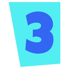 Colour Shape Number