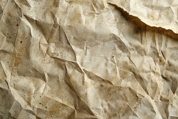 "Close-Up of Grunge Cardboard Paper Texture"