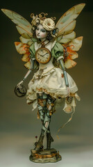 whimsical interpretations of clockwork automata and angels