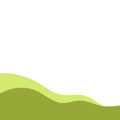Obraz premium Green Hills