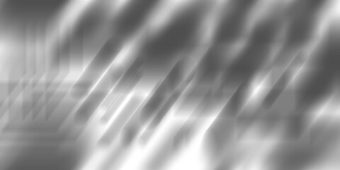 Flowing Silk Waves: Abstract Black and White Background with Soft Blue Texture
