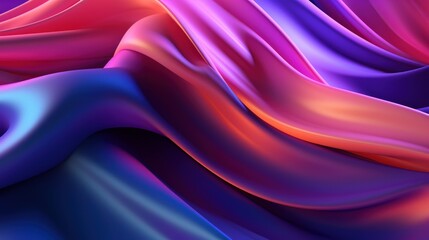 Obraz premium Purple silk with abstract background
