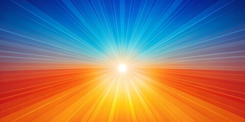 Tangerine and azure Gradient Colors Background, Radiant Fusion Effect, Pastel background, Gradient Background