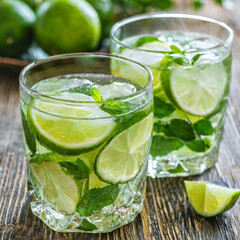 Lime, cold drinks, cool drink, lime