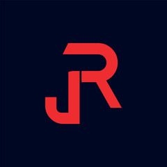RJ Creative logo And Icon Design