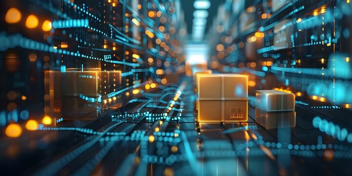 Explore blockchains role in fighting counterfeit goods through multiagent systems to verify product authenticity and protect consumers. Concept Blockchain Technology, Fighting Counterfeit Goods