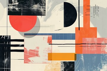 "Contemporary modern minimalist abstract aesthetic illustrations. Perfect for contemporary art lovers