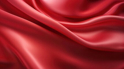 Obraz premium Abstract red gradient background,abstract red background with some smooth lines.red background illustration texture and abstract gradient paint, abstract wallpaper,.generative ai