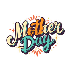 Fototapeta premium happy mother's day background