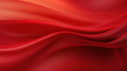 Obraz premium Abstract red gradient background,abstract red background with some smooth lines.red background illustration texture and abstract gradient paint, abstract wallpaper,.generative ai