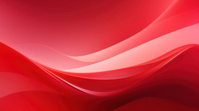 Abstract red gradient background,abstract red background with some smooth lines.red background illustration texture and abstract gradient paint, abstract wallpaper,.generative ai