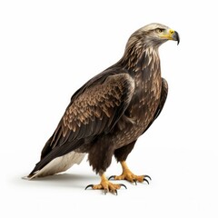 Eagle isolated on white background