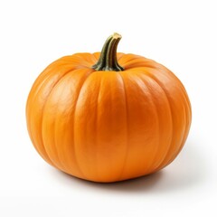 Obraz premium Pumpkin isolated on white background
