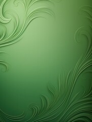 Abstract green gradient background,abstract green background with some smooth lines.green background illustration texture and abstract gradient paint, abstract wallpaper,.generative ai