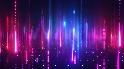 Abstract futuristic technology connection digital data background, innovation communication concept, bright abstract background,