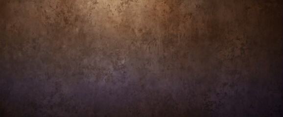 Chocolate brown to lavender purple color gradient wall texture grunge rough abstract with scratches and small cracks from Generative AI