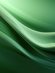 Obraz premium Abstract green gradient background,abstract green background with some smooth lines.green background illustration texture and abstract gradient paint, abstract wallpaper,.generative ai