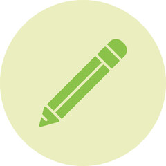 Pencil Vector Icon