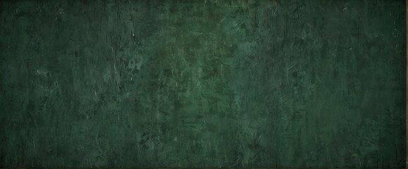 Green wall texture grunge rough abstract with scratches and small cracks from Generative AI - obrazy, fototapety, plakaty