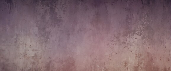 Fototapeta premium Lavender purple to blush pink color gradient wall texture grunge rough abstract with scratches and small cracks from Generative AI