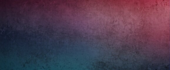 Magenta pink to cornflower blue color gradient wall texture grunge rough abstract with scratches and small cracks from Generative AI