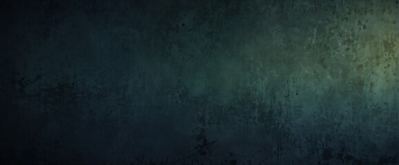 Olive drab to midnight blue color gradient wall texture grunge rough abstract with scratches and small cracks from Generative AI - obrazy, fototapety, plakaty