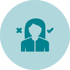 Decision Vector Icon