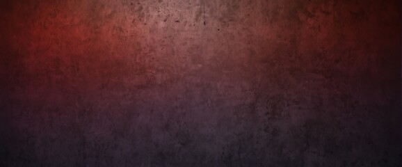 Fototapeta premium Ruby red to plum purple color gradient wall texture grunge rough abstract with scratches and small cracks from Generative AI