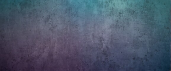 Sky blue to lilac purple color gradient wall texture grunge rough abstract with scratches and small cracks from Generative AI - obrazy, fototapety, plakaty
