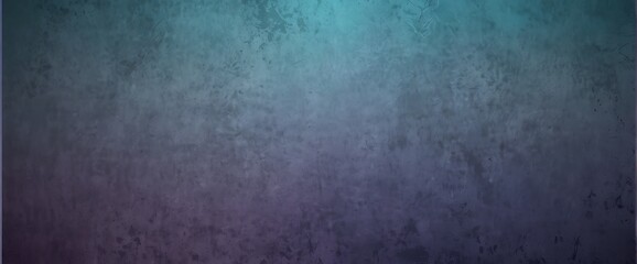 Obraz premium Sky blue to lilac purple color gradient wall texture grunge rough abstract with scratches and small cracks from Generative AI