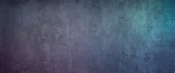 Sky blue to lilac purple color gradient wall texture grunge rough abstract with scratches and small cracks from Generative AI