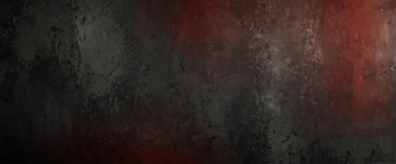 Slate gray to dark crimson color gradient wall texture grunge rough abstract with scratches and small cracks from Generative AI