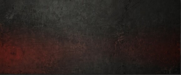 Slate gray to dark crimson color gradient wall texture grunge rough abstract with scratches and small cracks from Generative AI - obrazy, fototapety, plakaty