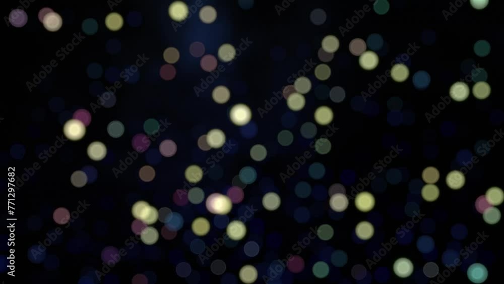 Poster pink, yellow, and white, fast moving particles flicker and dance around in this looping particle sim