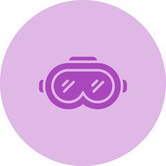 Virtual Machine Vector Icon