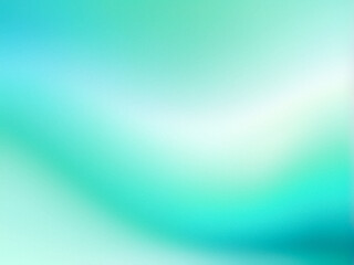 abstract color gradient background. Seafoam: Refreshing shades of turquoise, mint and light blue.