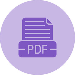 Document Formate Vector Icon